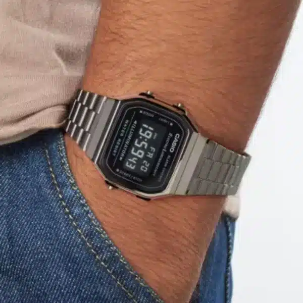 Reloj Casio A168WEGG-1B (1)