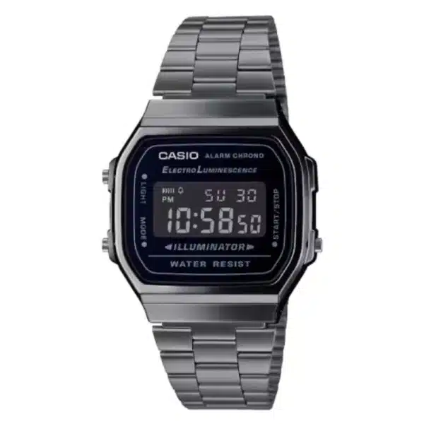Reloj Casio A168WEGG-1B
