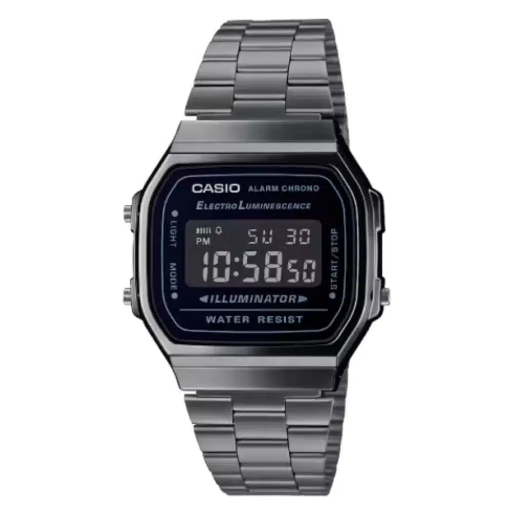 Reloj Casio A168WEGG-1B