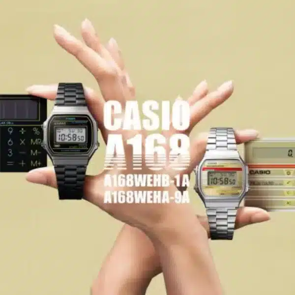 Reloj Casio A168WEHB-1A (2)