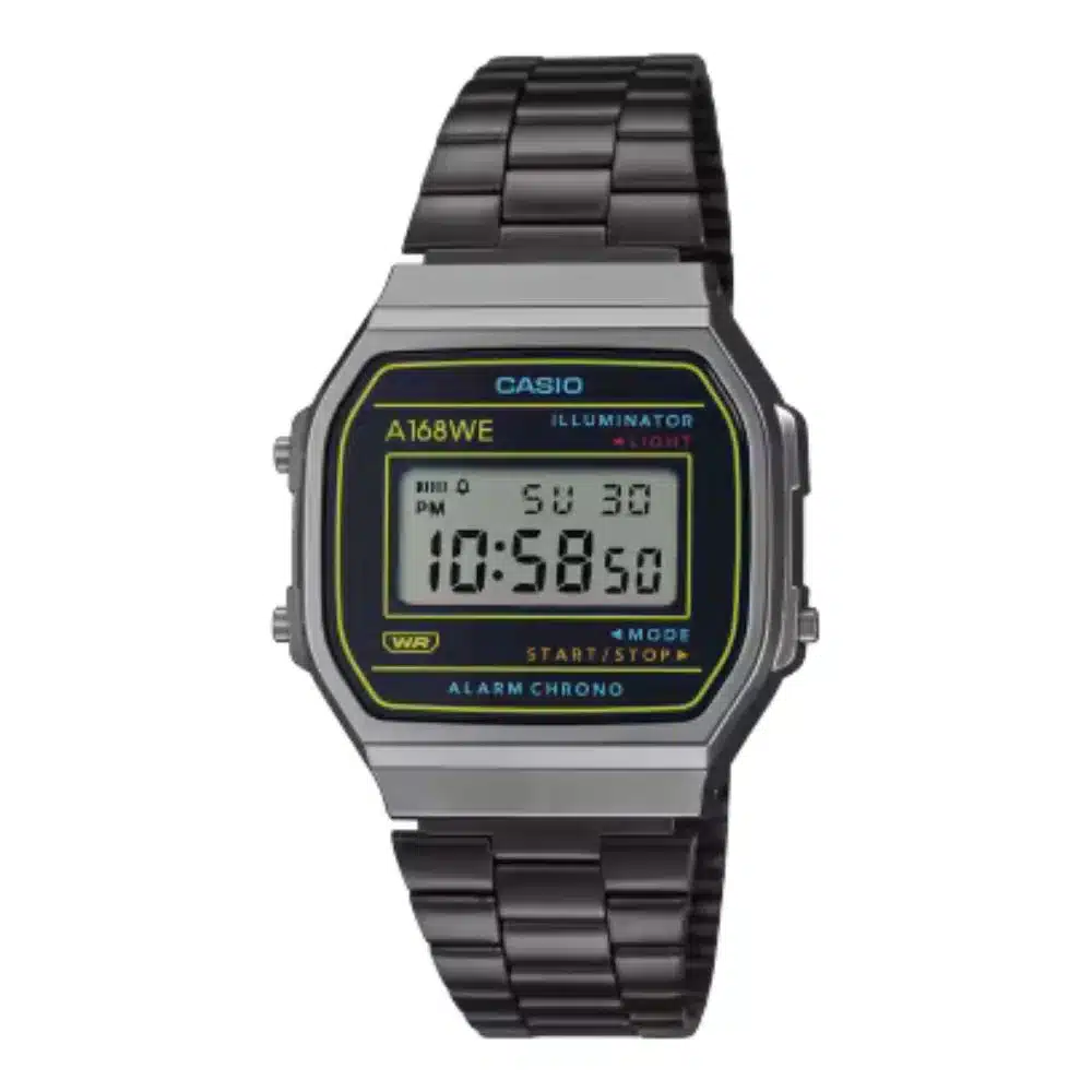 Reloj Casio A168WEHB-1A