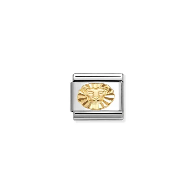 Link Composable Oro Leo Brillante
