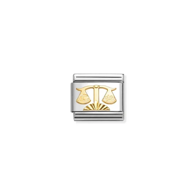 Link Composable Oro Libra Brillante