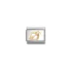 Link Composable Oro Sagitario Brillante