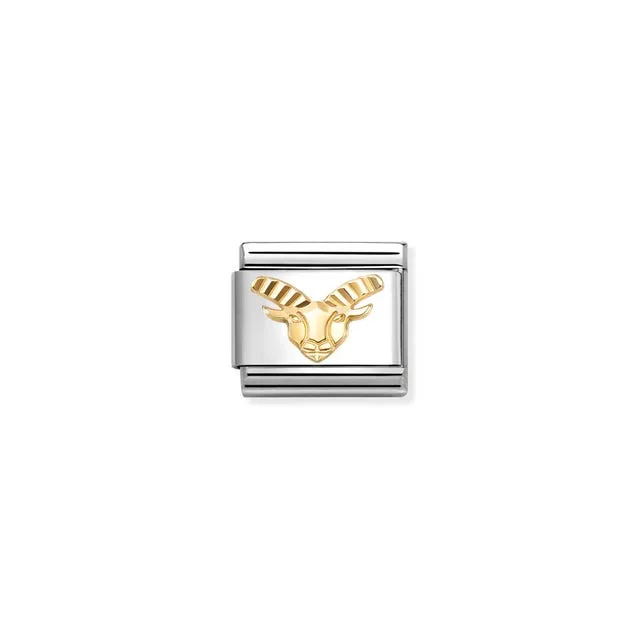 Link Composable Oro Capricornio Brillante